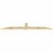 Ekena Millwork Eugene Rough Sawn Timber Gable Bracket, Douglas Fir, 108"W x 18"H x 2"D x 6"F, 4/12 Pitch GBW108X18X0206EUG00RDF - alternate 2